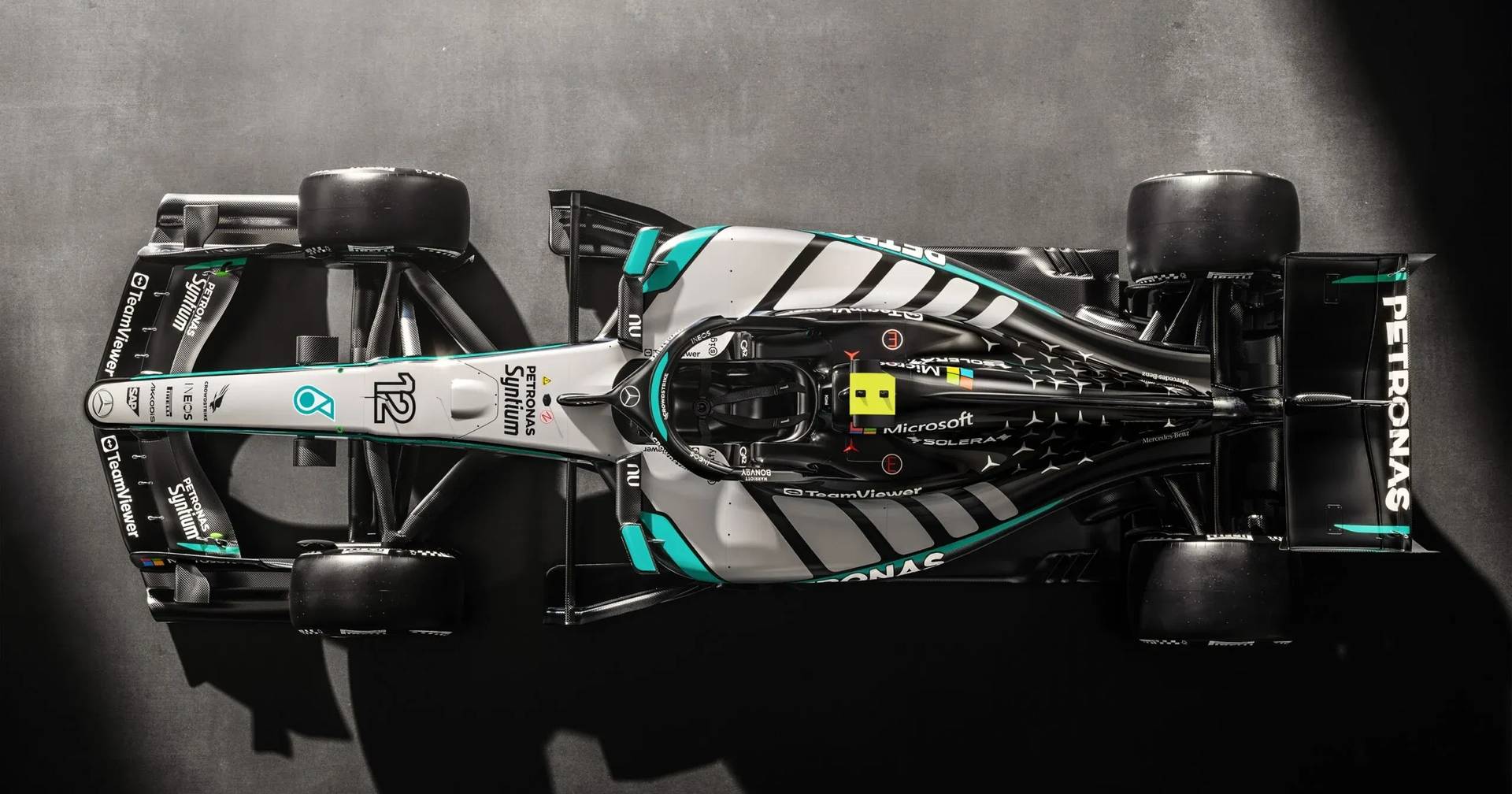 Mercedes reveals "smaller and narrower" car for the 2026 F1 World Championship