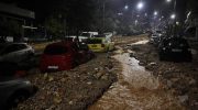 Storm kills two people in Greece: woman was swept away by flood and soldier was swept away by giant wave