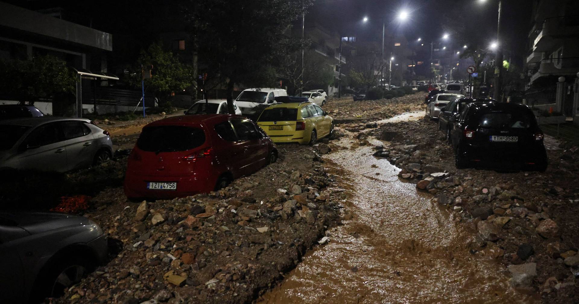 Storm kills two people in Greece: woman was swept away by flood and soldier was swept away by giant wave