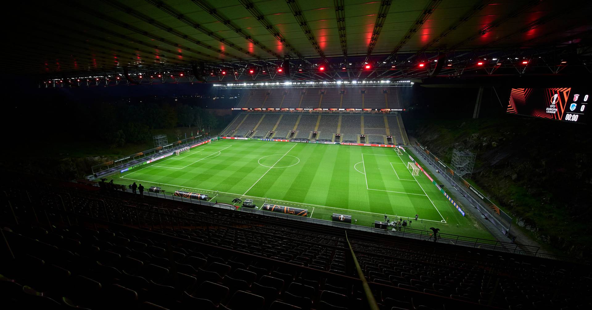 Europa League: follow SC Braga-Nottingham Forest