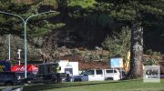 New Zealand searches for at least six missing after landslide