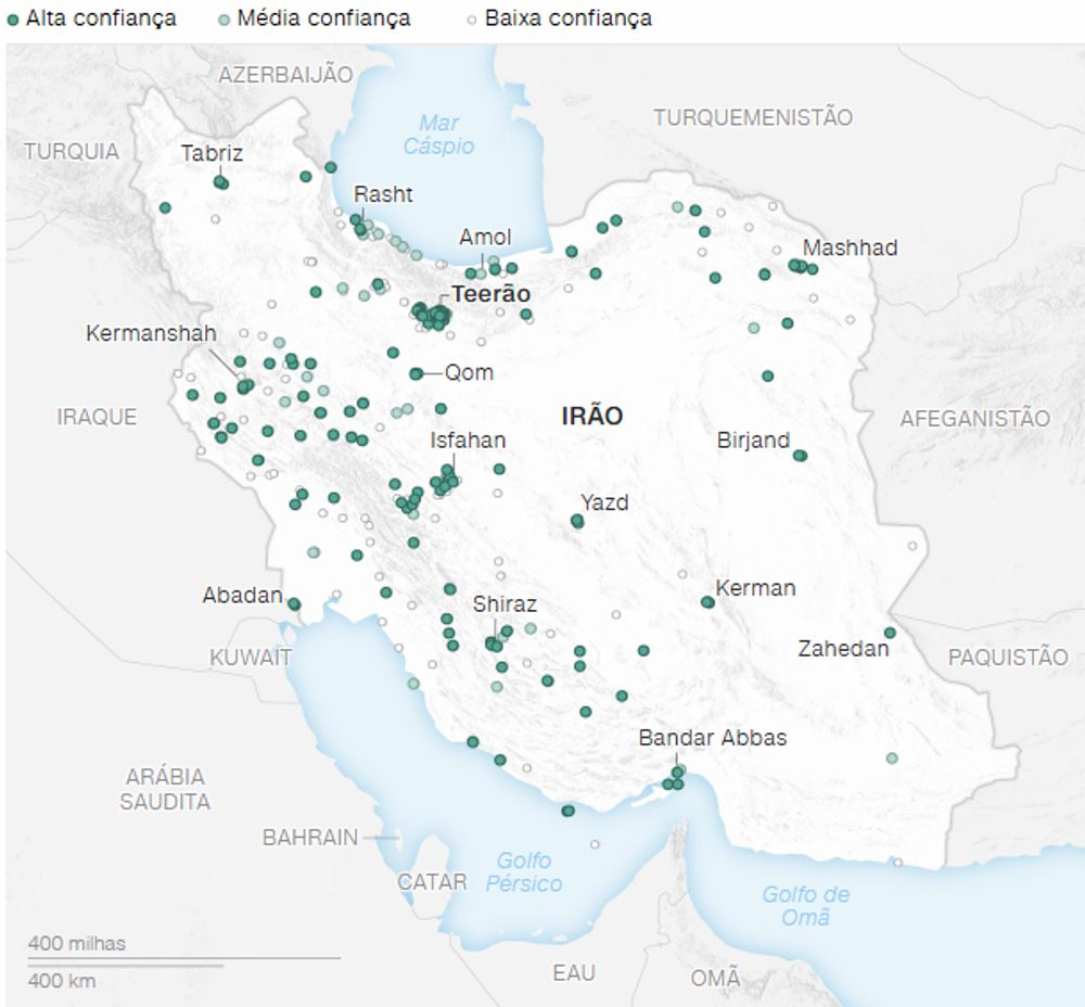The night Iran went dark: witnesses and videos reveal violence during the blackout