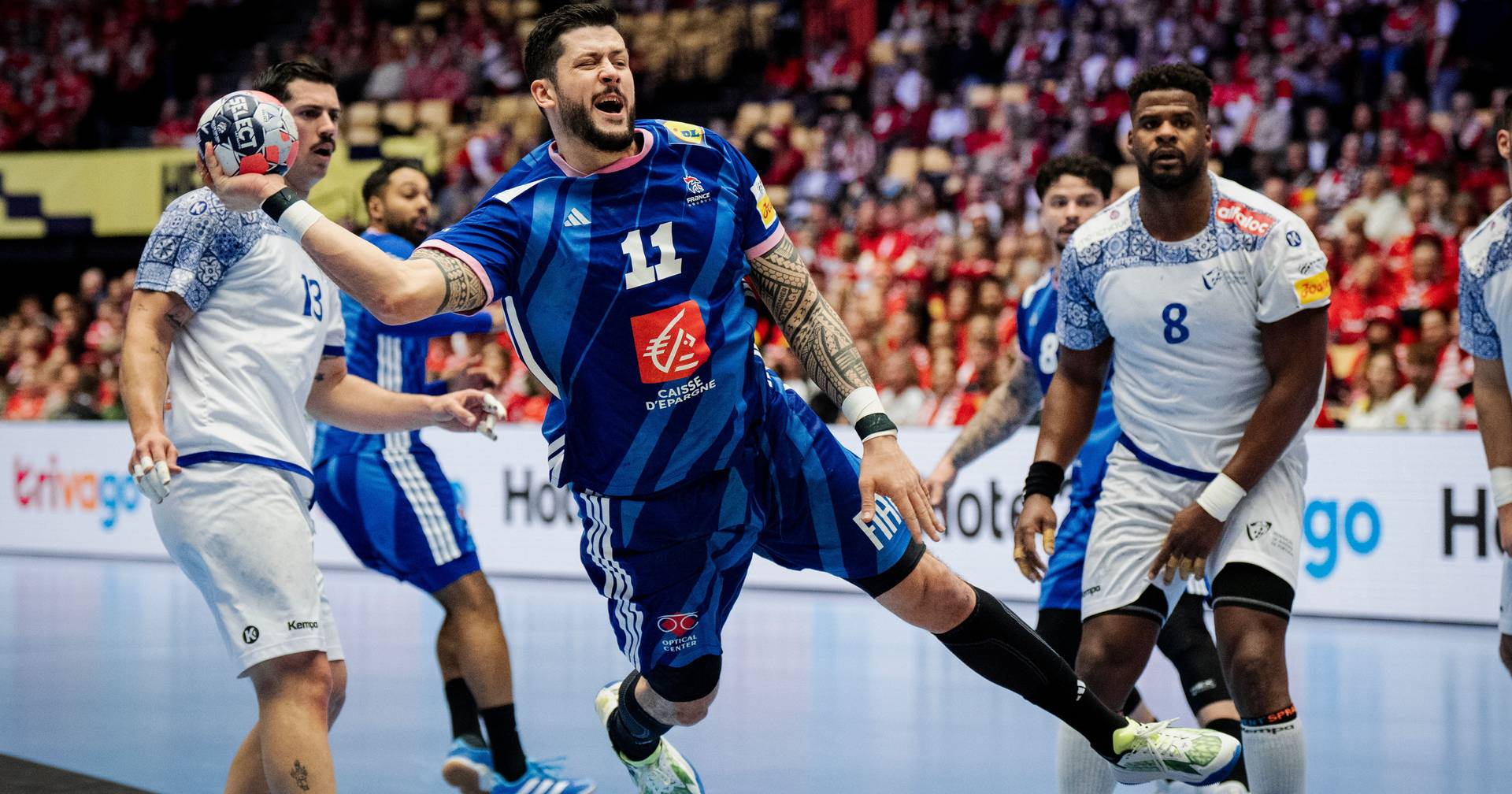 Handball European Championship: France delivers heavy defeat to Portugal