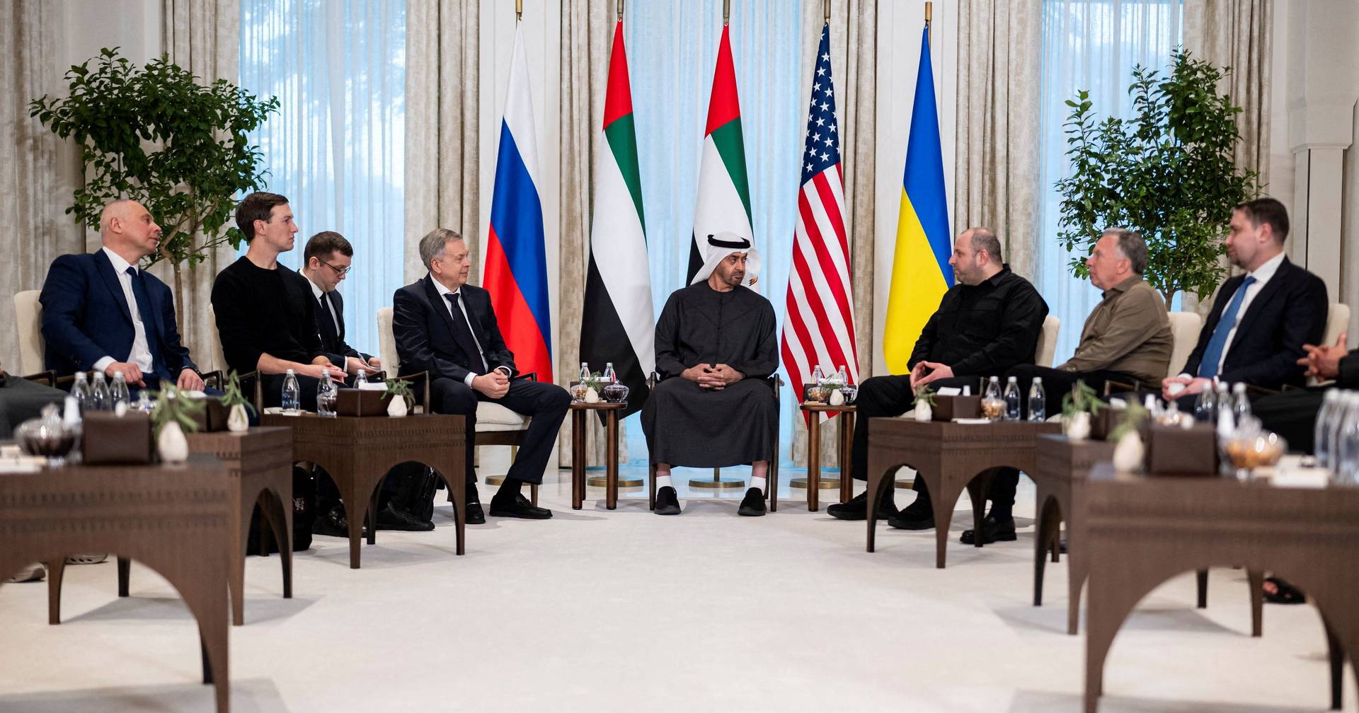 US confirms new negotiations between Ukraine and Russia next week in Abu Dhabi