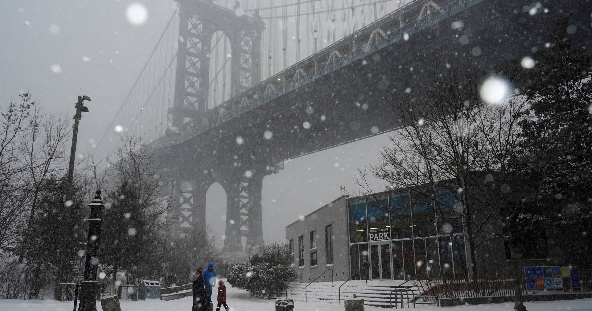 New York opens warming centers after declaring state of emergency