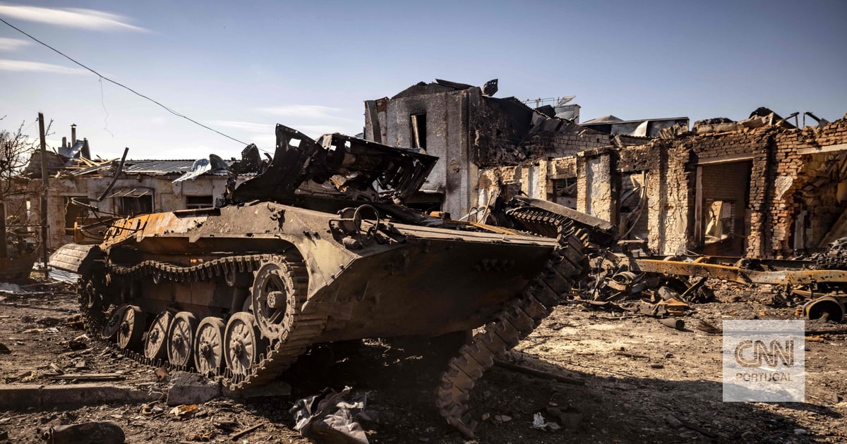 Russia "has exhausted its stock" of Cold War armored vehicles to replace the more than 9,000 it has lost since the invasion of Ukraine