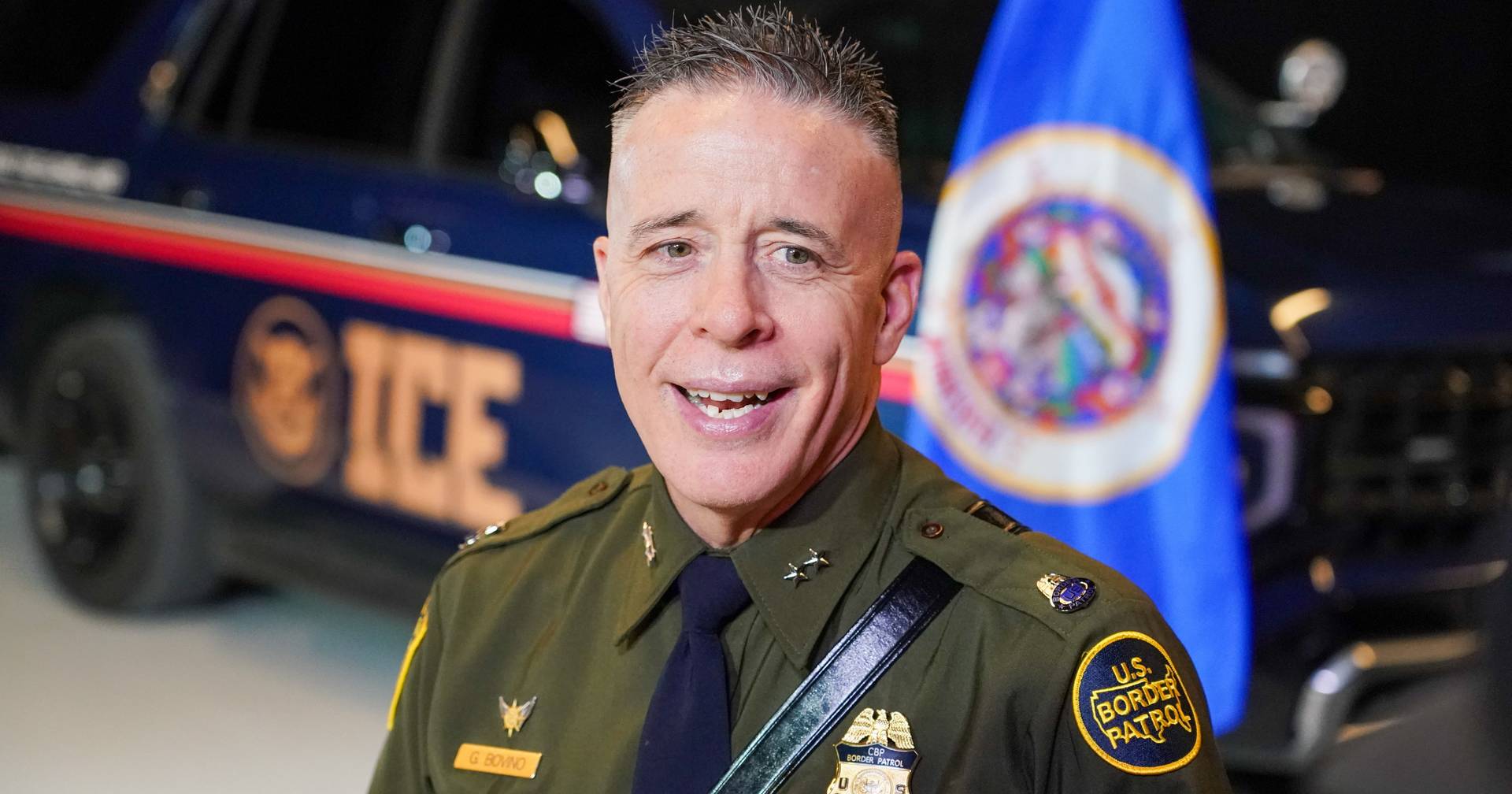 Commander Gregory Bovino and some ICE agents will leave Minneapolis