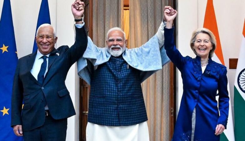 Two giants making history: EU and India sign the “biggest of all trade agreements”