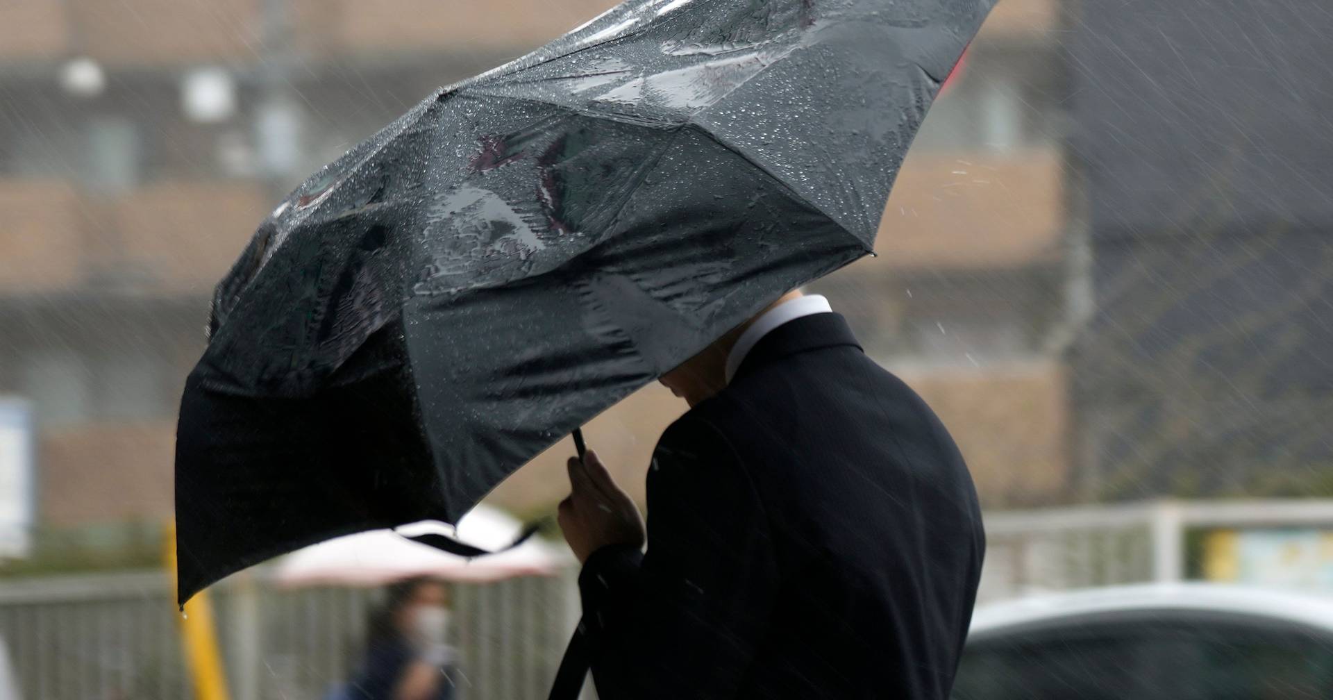 New depression arrives in Portugal: Kristin succeeds Joseph next morning