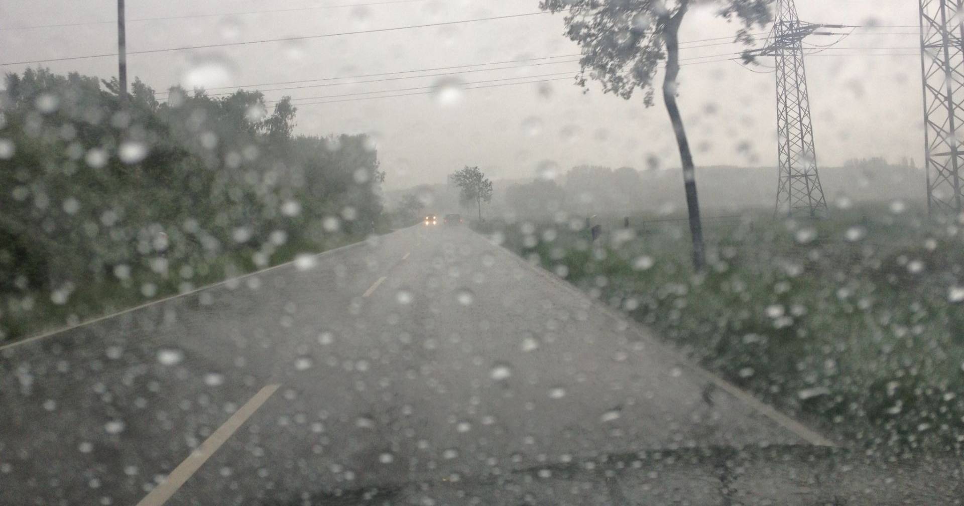 15 minutes: floods, landslides and falling trees, a night of chaos due to the depression Joseph