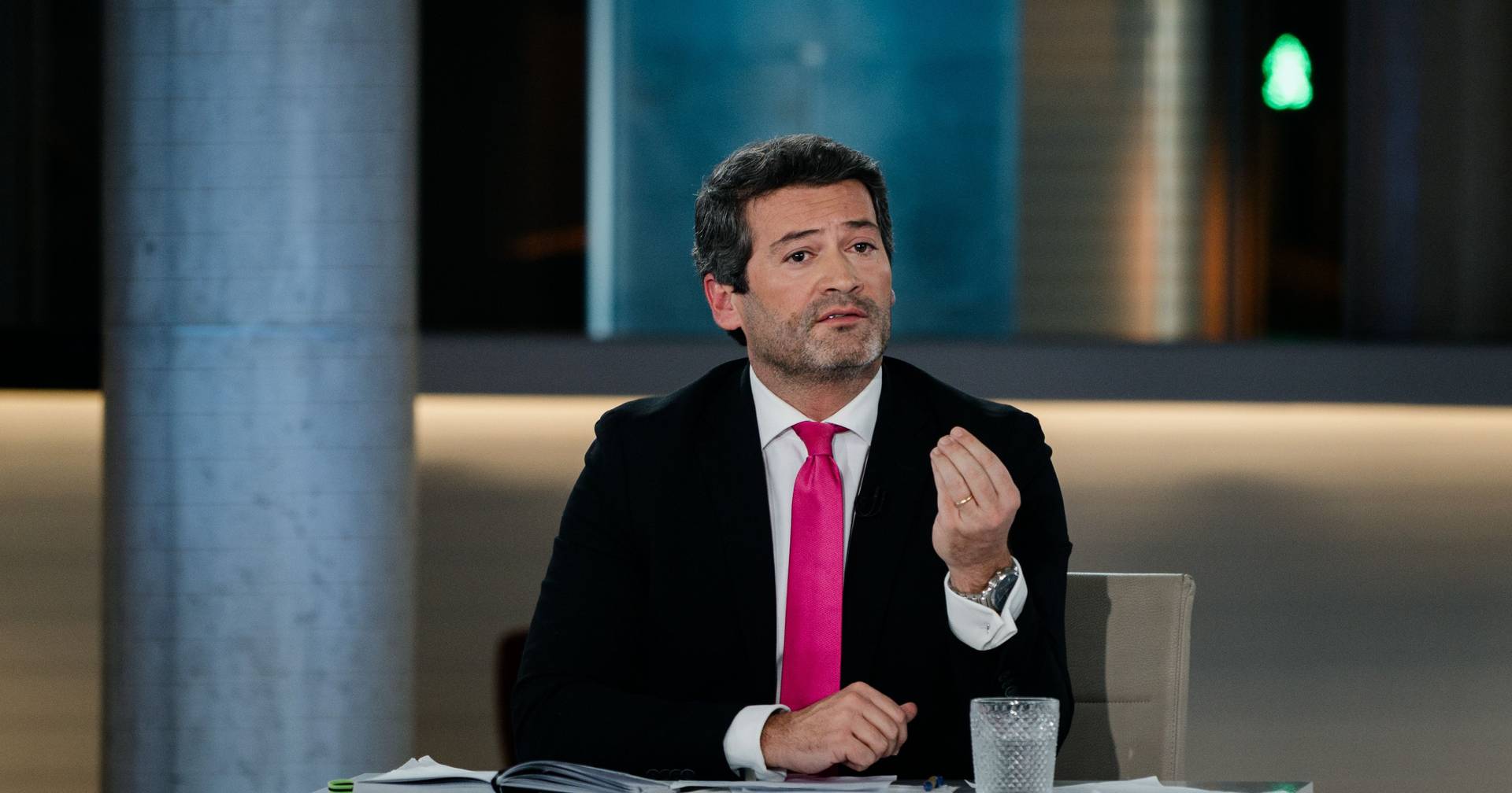 André Ventura's final minute