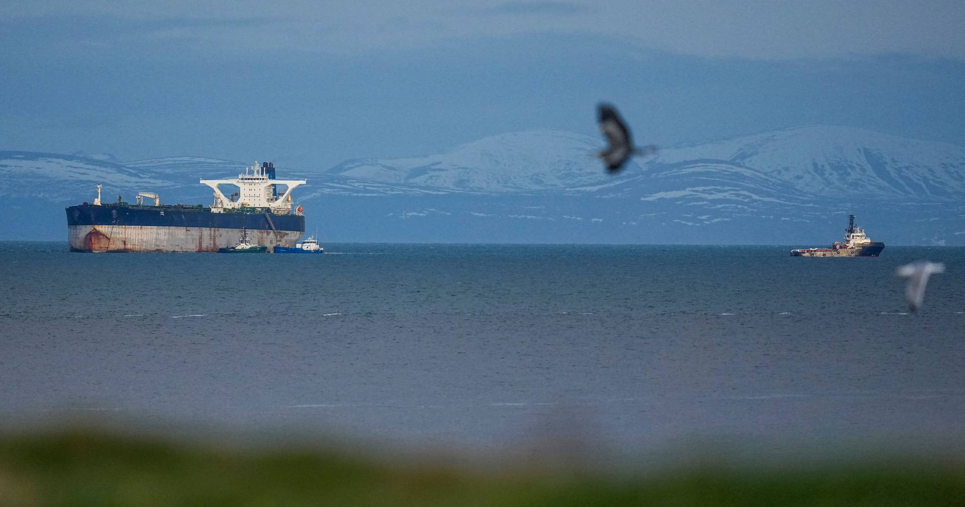 Crew of Russian oil tanker seized by the United States was released