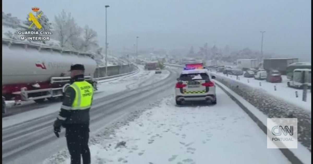It wasn't just in Portugal: Storm Kristin also caused damage in Spain