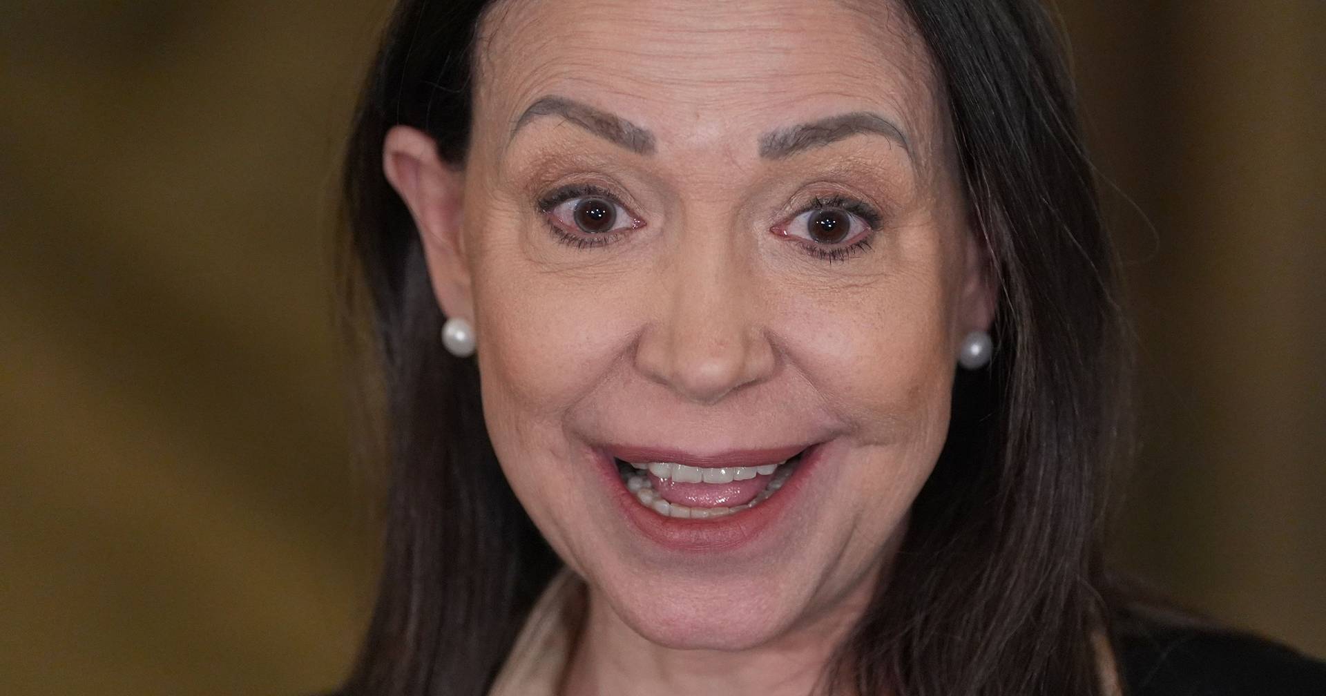 Maria Corina Machado rejects coalition government in Venezuela and calls for total departure from the Chavista regime