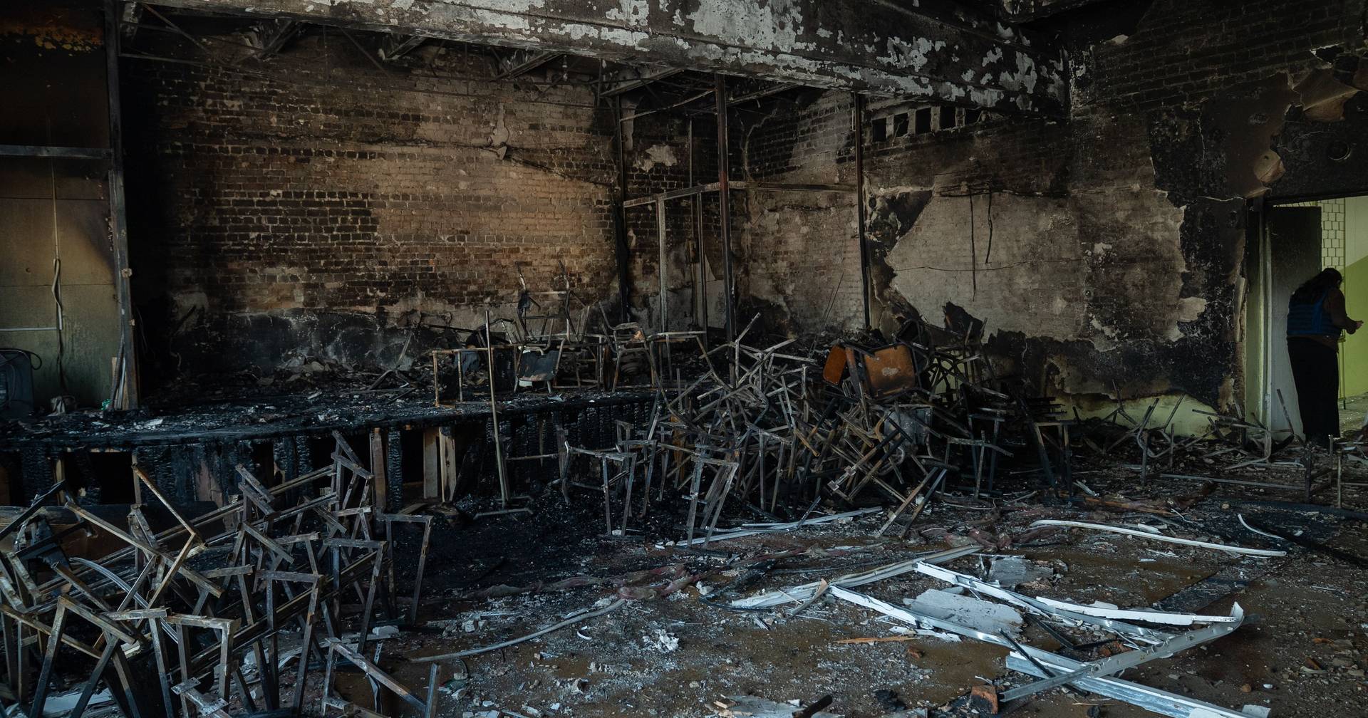 Russian air attack leaves three dead in Zaporijia region