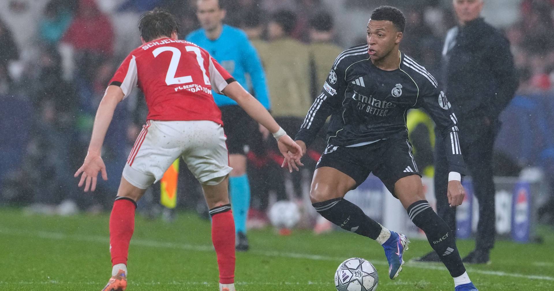 Mbappé criticizes Real Madrid after defeat to Benfica: "We played terribly badly"