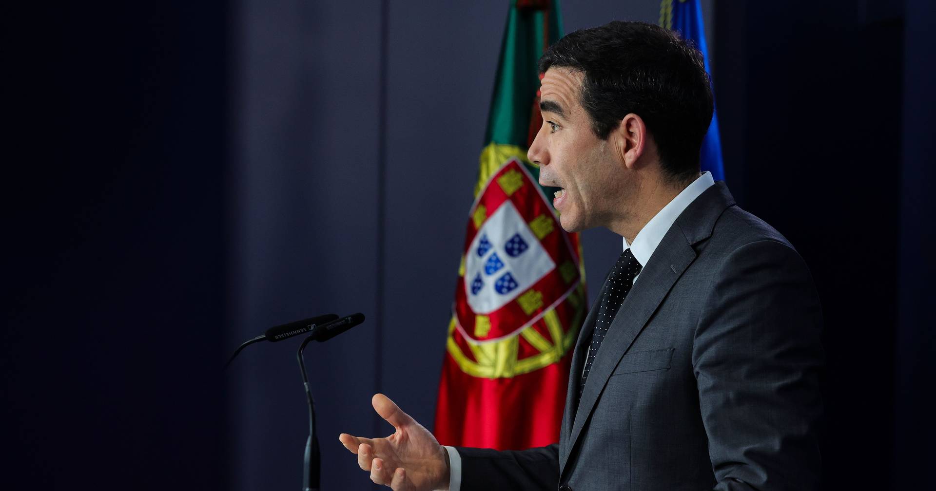 Exclusive interview with minister António Leitão Amaro