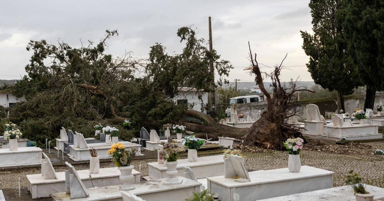 2,050 incidents recorded this Thursday due to depression Kristin