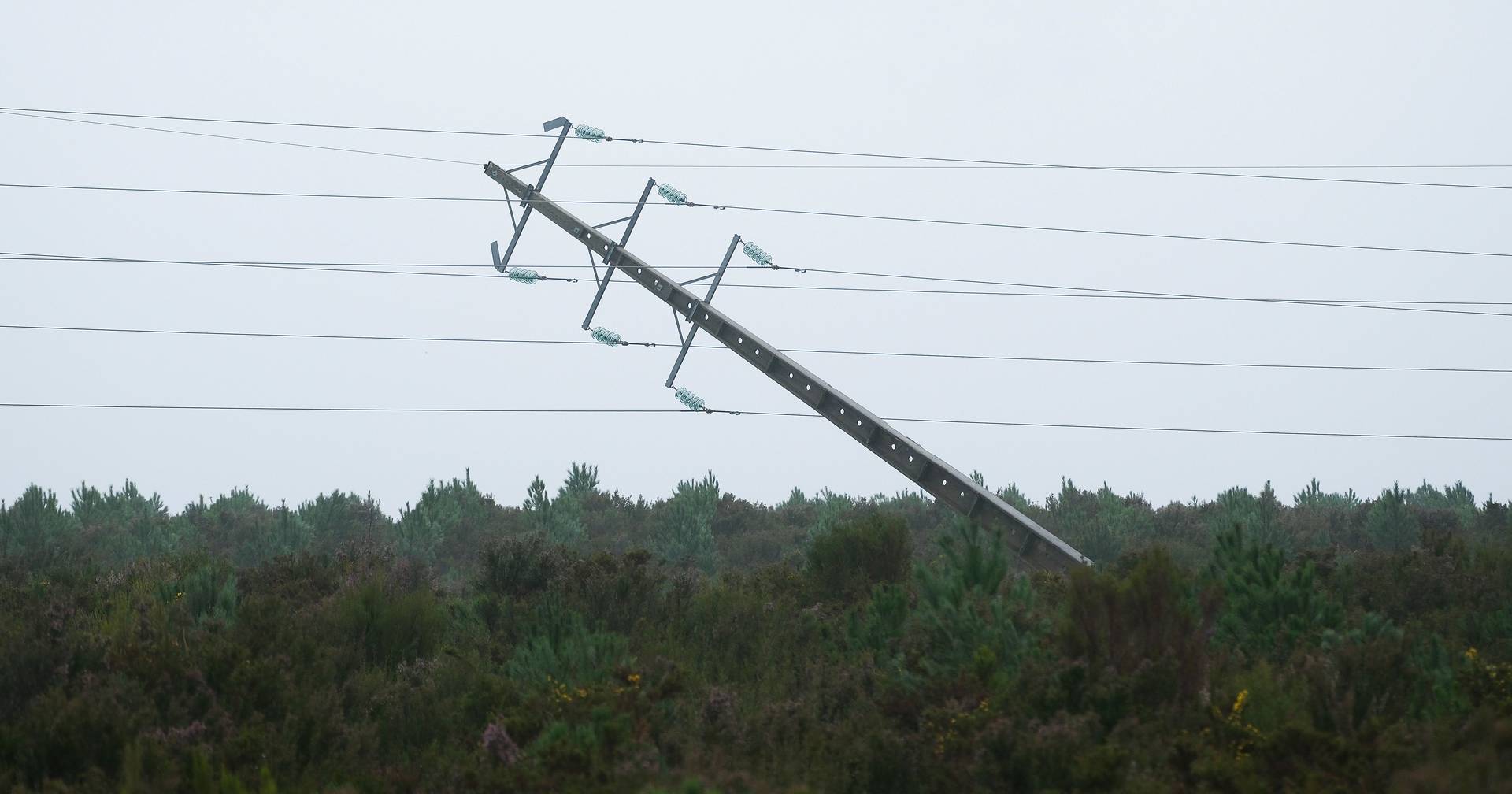 Kristin depression leaves thousands without communication in the center of the country: "I can't talk to my son"