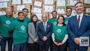 Aga Khan Network helps flood victims in Mozambique