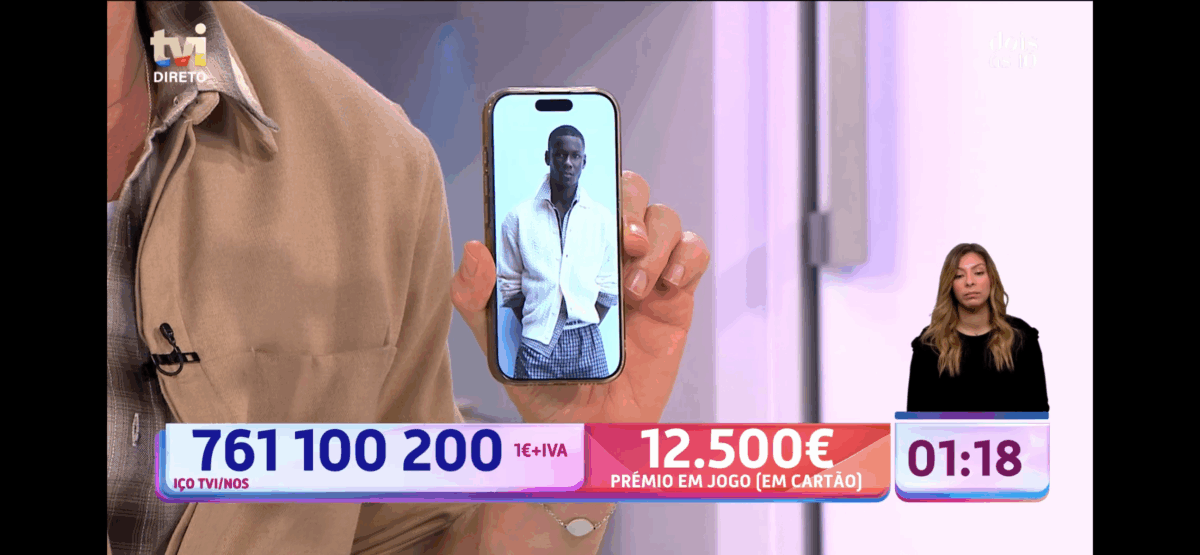 “What kind of outfit is that today?” Cristina Ferreira comments on Cláudio Ramos' look