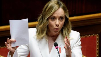 Meloni sends armored vehicles to Rome to deter crimes and public security problems