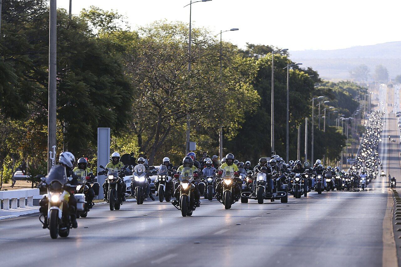 Motorcycles are “fashion” in Brazil