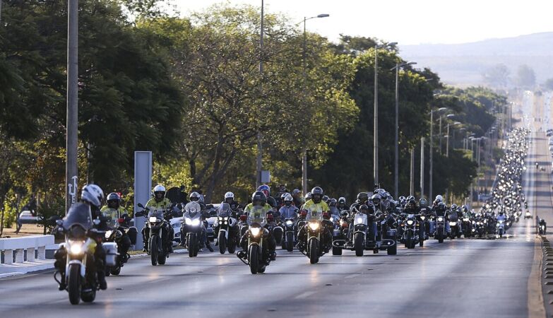 Motorcycles are “fashion” in Brazil