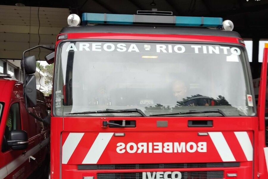 Helmets on the ground and now a stampede: there are problems with Marco Martins in the firefighters