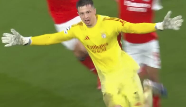 Trubin is the 2nd goalkeeper in Benfica's history to score. “I didn’t even realize there was a goal missing”