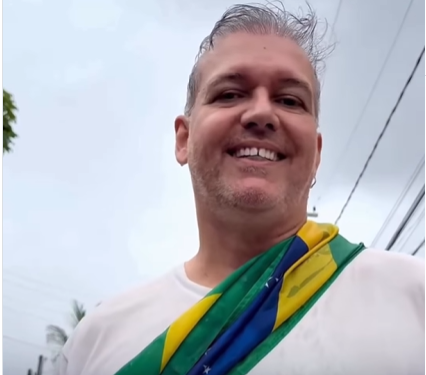 Edu Krieger mocks Nikolas Ferreira's march and generates controversy