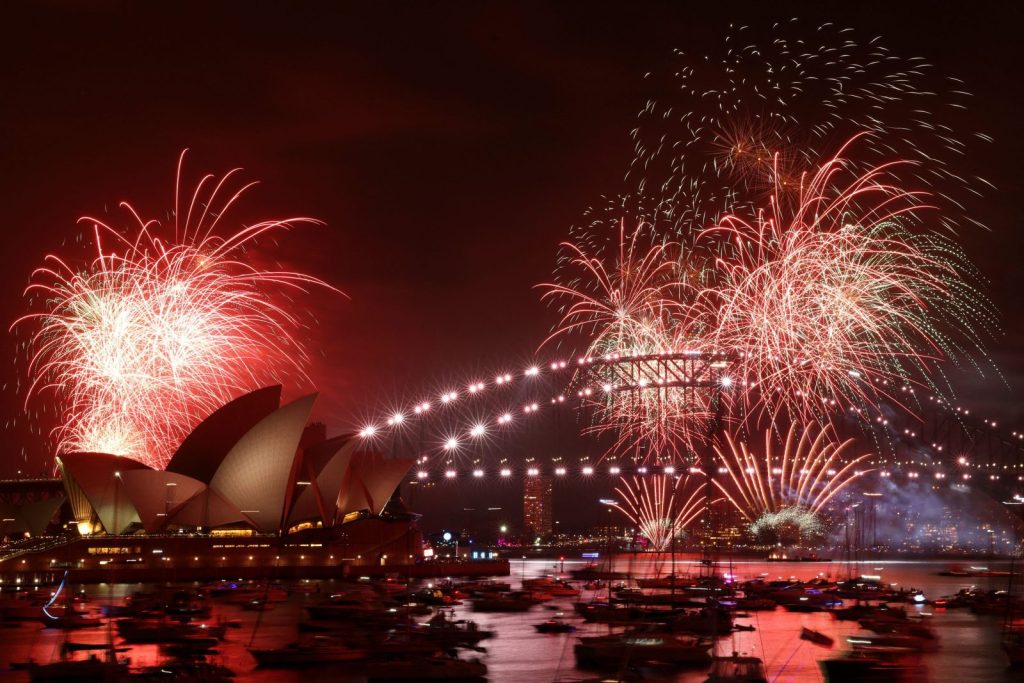 From Kiribati to Baker Island: New Year's World Travel