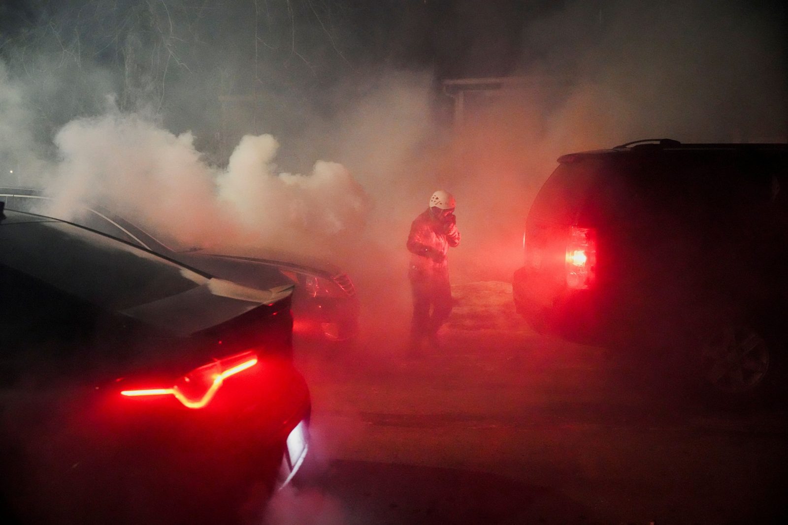 USA: Night of incidents in Minneapolis - Policeman shot a citizen