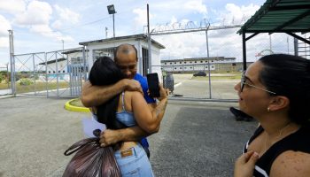 "It is urgent that the last political prisoner be released"