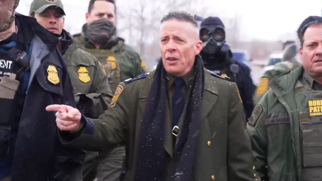 Gregory Bovino: patrol leader in 2026 or leader of the Nazi SS in 1942? The clothes are confusing