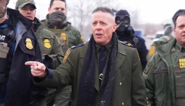 Gregory Bovino: patrol leader in 2026 or leader of the Nazi SS in 1942? The clothes are confusing