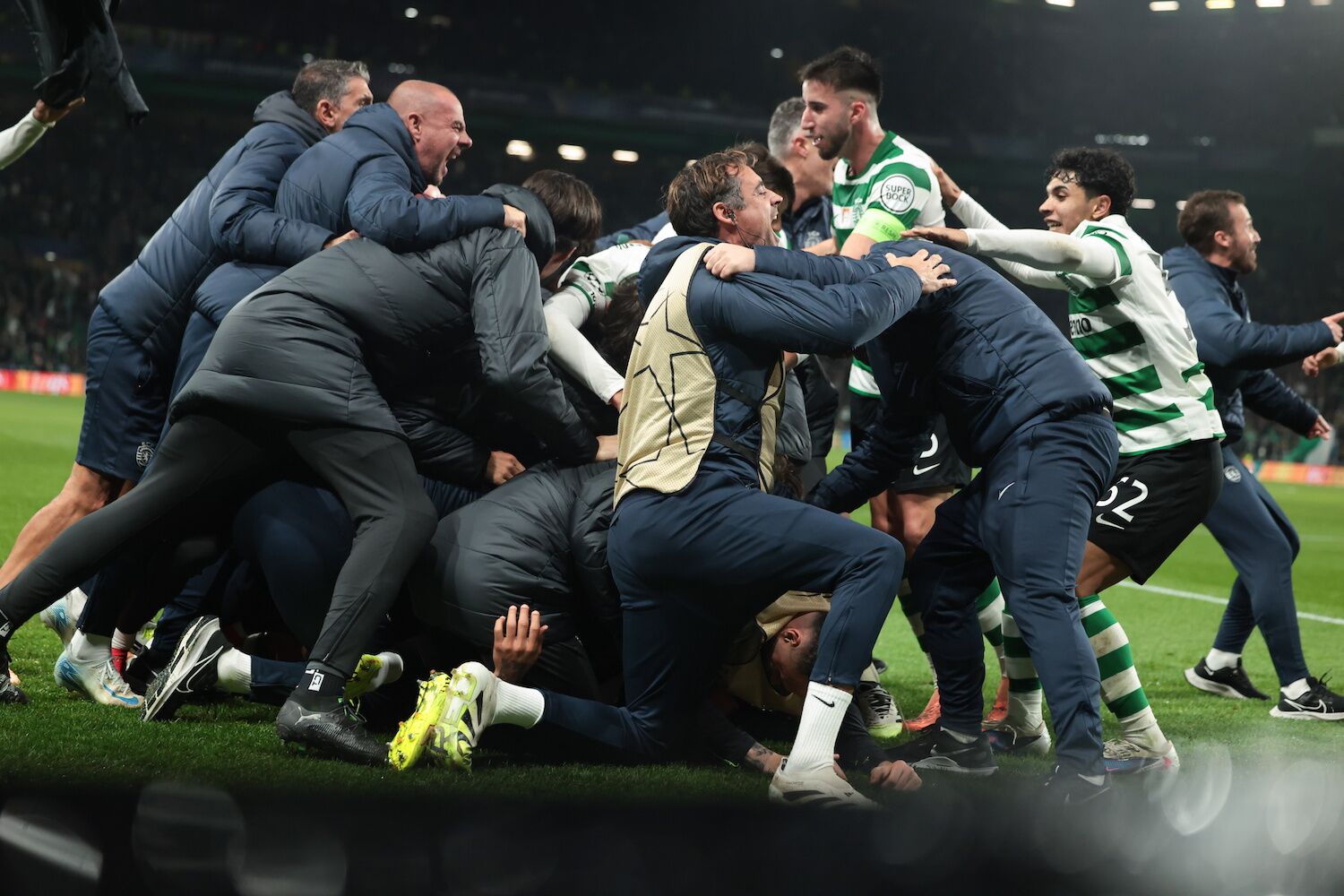 But what happened? Portugal and Sporting beat world and European champions on the same night