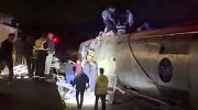 High-speed train derailment kills at least 21 people in Spain