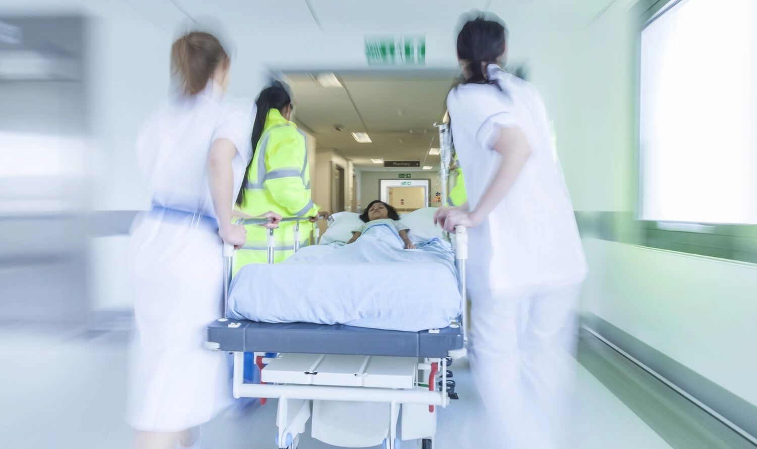 INEM: failures in assistance could be the fault of… stretchers