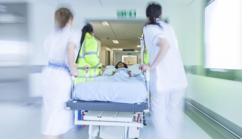 INEM: failures in assistance could be the fault of… stretchers