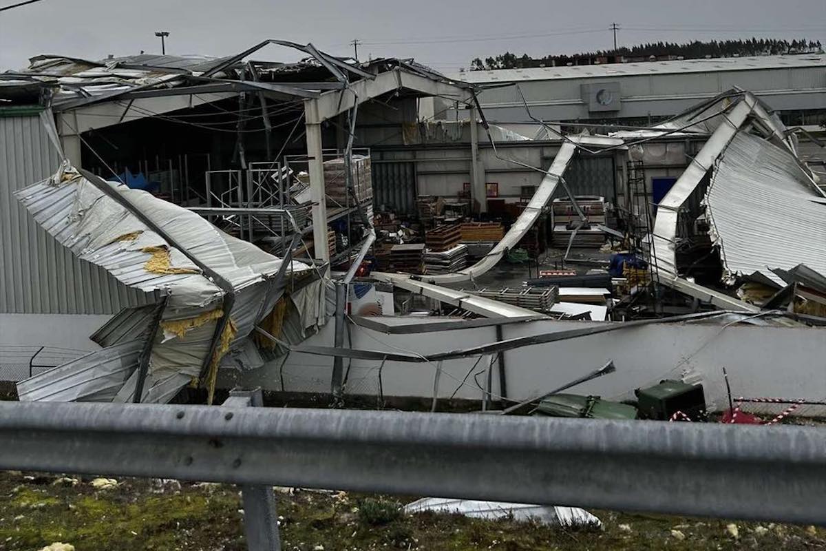 Parish of Pombal anticipates losses of 500 million euros due to the storm