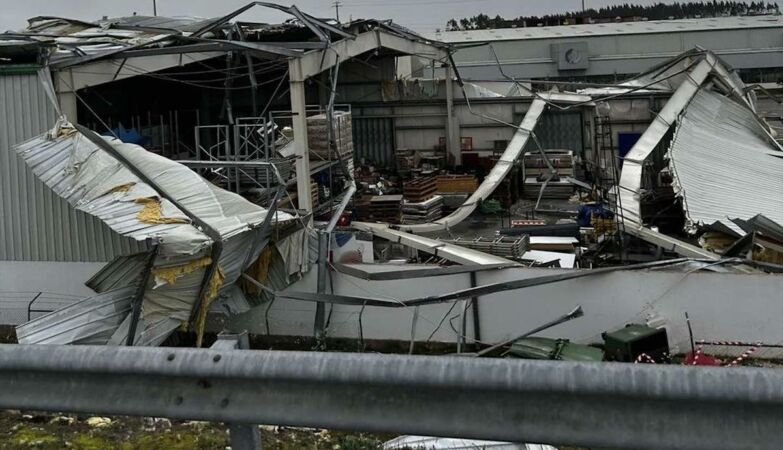 Parish of Pombal anticipates losses of 500 million euros due to the storm