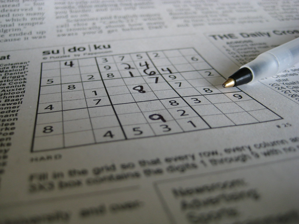 The strange case of the man who suffered convulsions when solving a sudoku