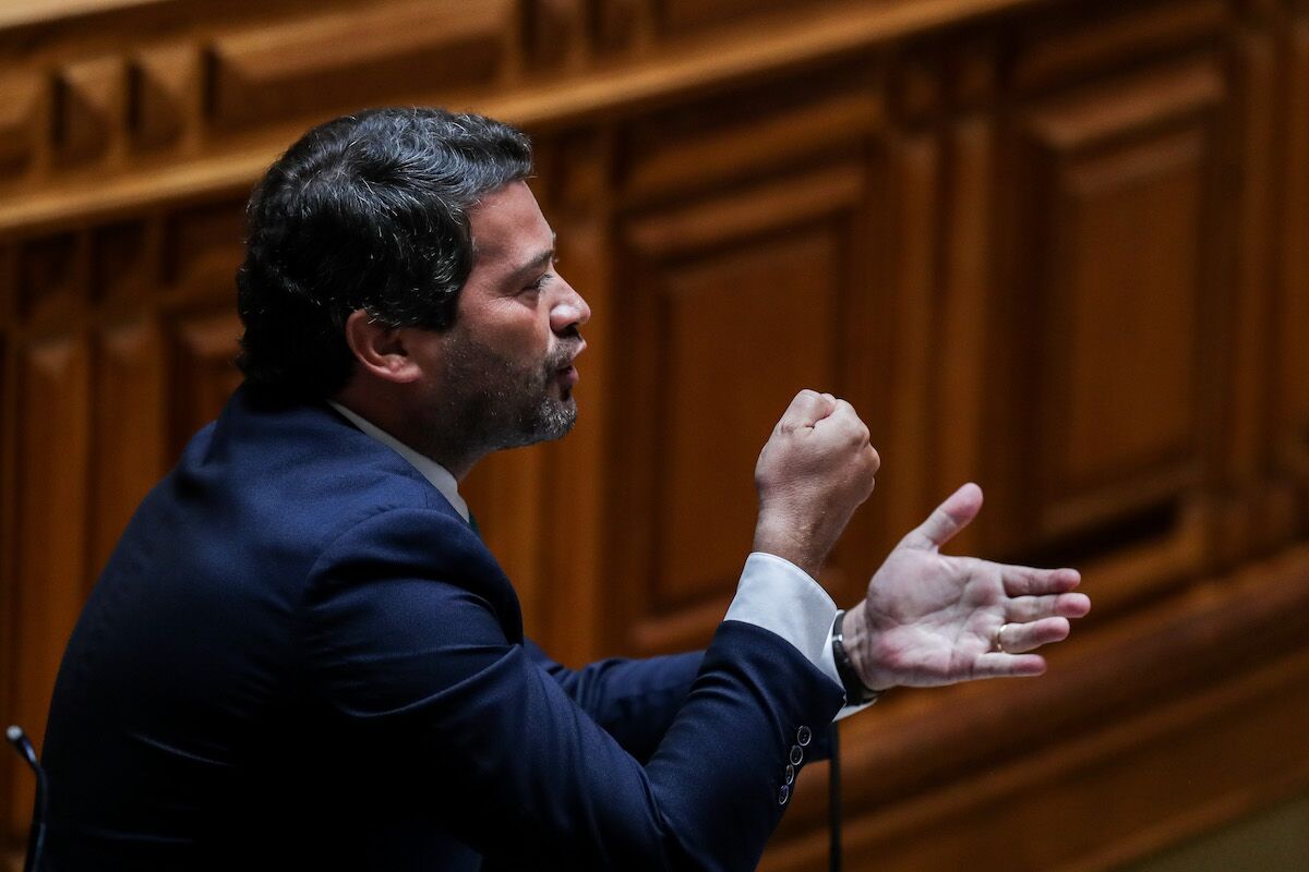 Chega was going to hold Ventura's campaign action in Parliament. Aguiar-Branco did not let