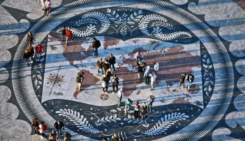 Calçada Portuguesa: rise and fall(s)