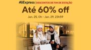 End of Season Discounts: up to 60% on AliExpress