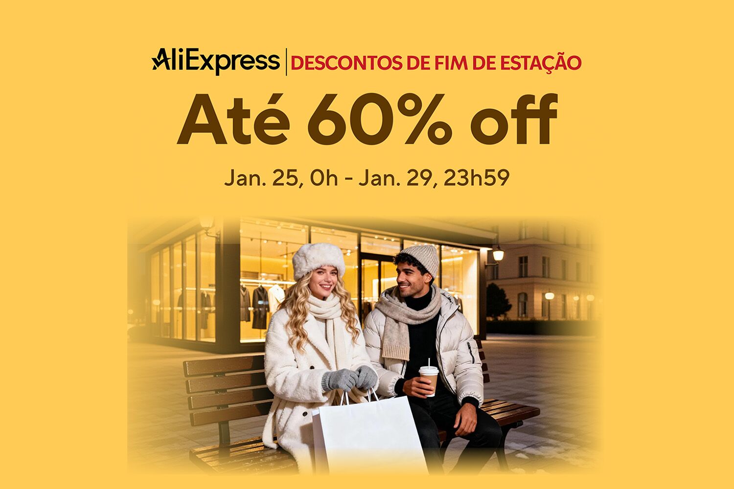 End of Season Discounts: up to 60% on AliExpress