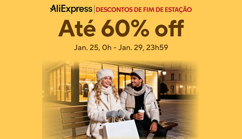 End of Season Discounts: up to 60% on AliExpress