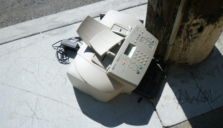 Most German companies use fax