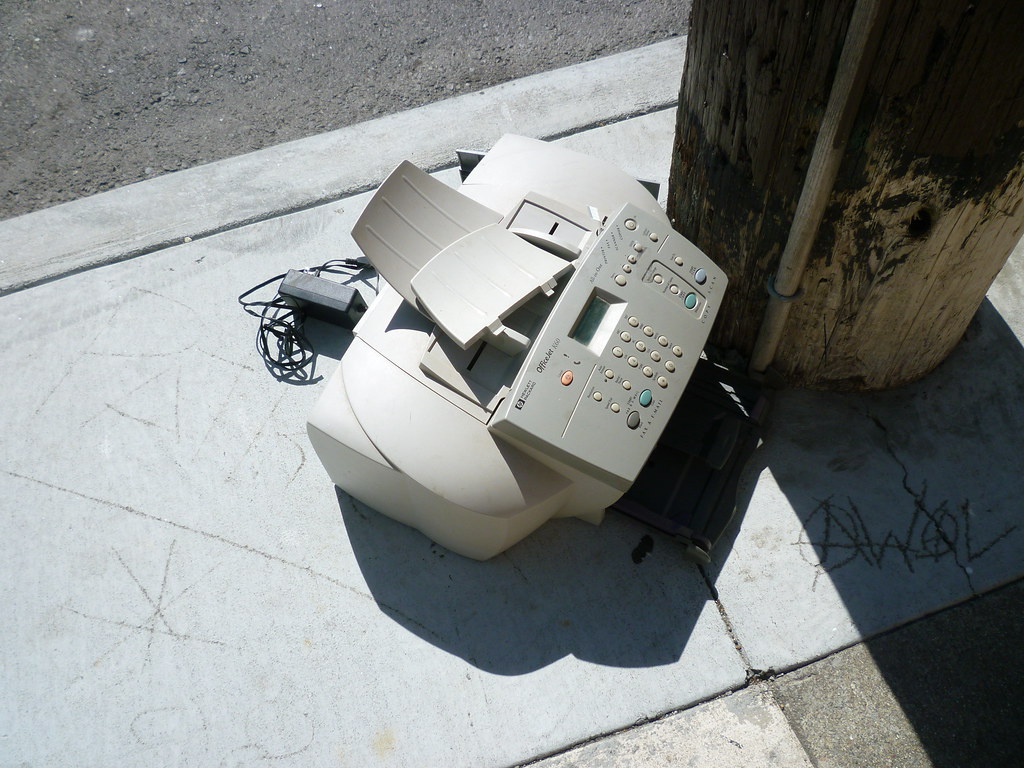 Most German companies use fax